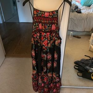 Floral long dress perfect for any summer day